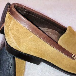Men’s Suede Cole Haan Loafers Size 9
